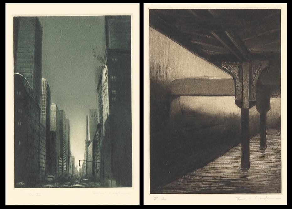 Richard C. Harden (American, B. 1956) Two Prints. (1 of 1)