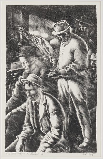 Carl Beetz (American, 1911-1994) A Remark from the (1 of 1)