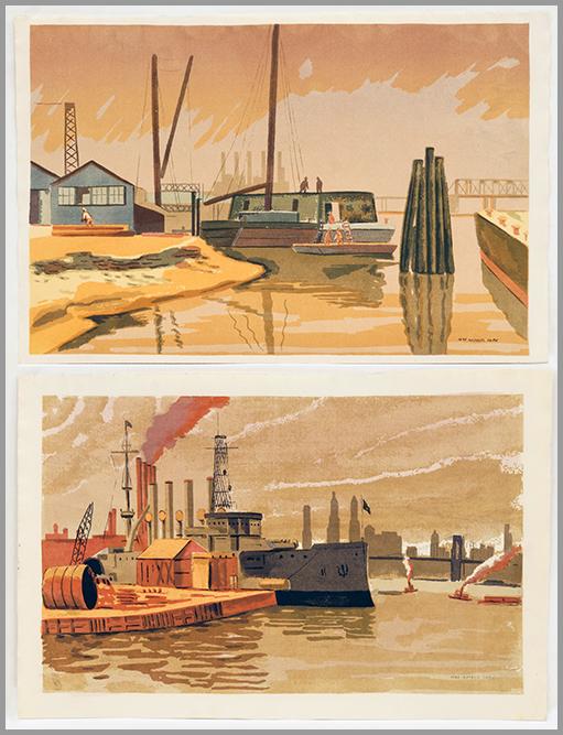 Max Arthur Cohn (American, 1903-1998) Two Color (1 of 1)