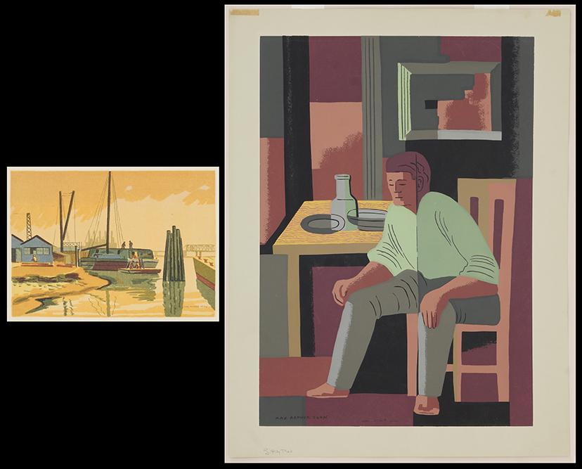 Max Arthur Cohn (American, 1903-1998) Two Color (1 of 1)