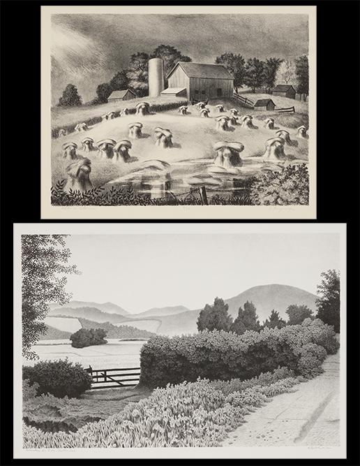 Edward Ferguson (American, B. 1914) After a Storm. (1 of 1)