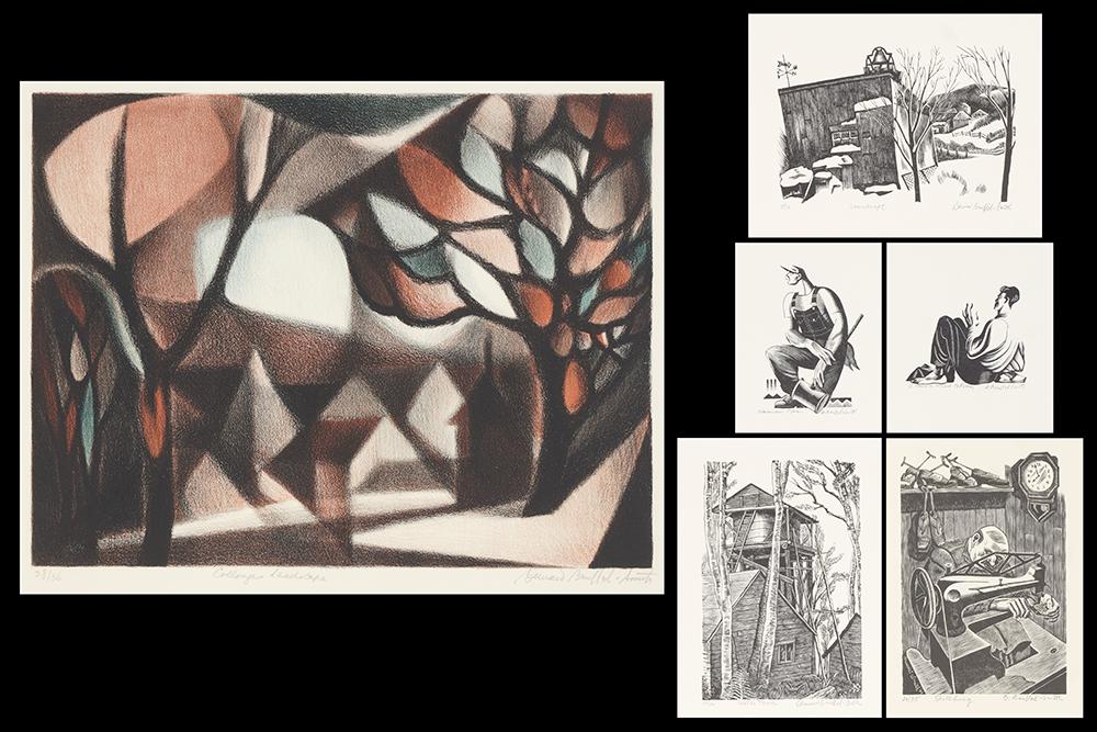 Bernard Brussel-Smith (American, 1914-1989) A (1 of 1)