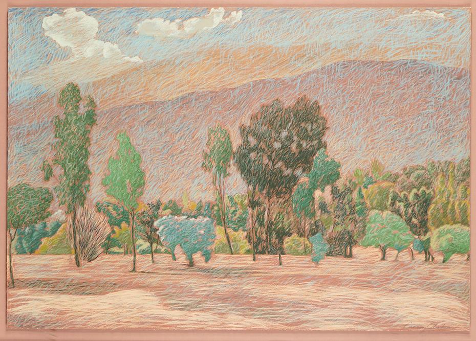 Carson Gladson (American, 20th Century) Landscape. (1 of 1)