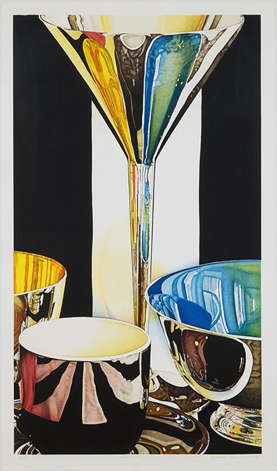 Jeanette Pasin Sloan (American, B. 1946) Sears Tower. (1 of 1)