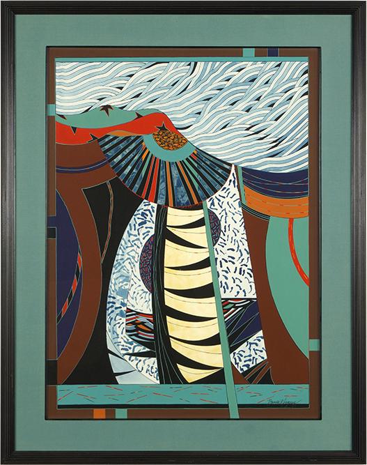 Brenda Kingery (American, B. 1939) Title Unknown. (1 of 2)