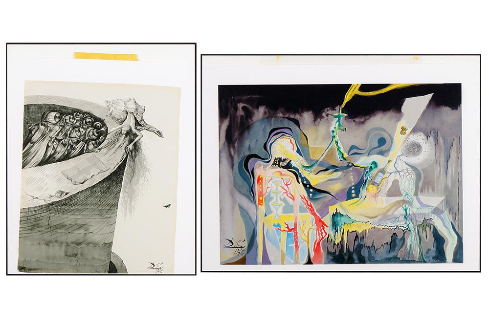 After Salvador Dali (Spanish, 1904-1989) Destino #55 (1 of 2)