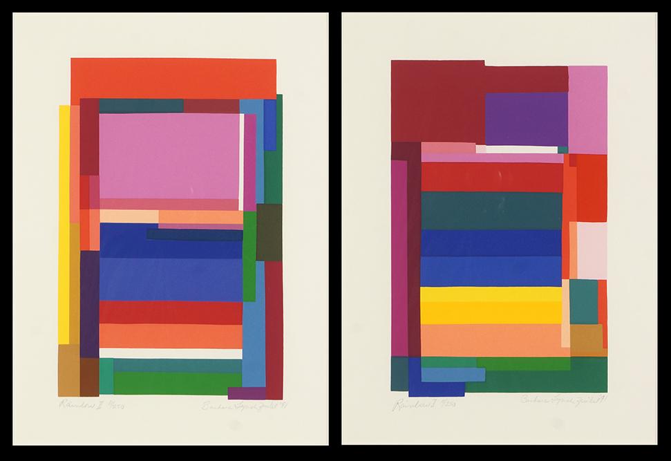 Barbara Lynch Zinkel 9American, 1928-2017) Rainbow I (1 of 1)