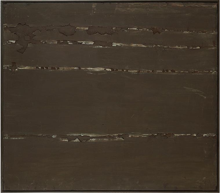 Harry Bouras (American, 1931-1990) Silent Time Piece. (1 of 2)