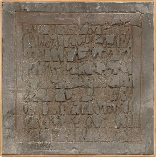 Harry Bouras (American, 1931-1990) Message XL. (1 of 1)