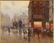 Emilio Payes (Spanish, B. 1935) Place de l