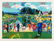 LeRoy Neiman (American, 1921-2012) Golf Tournament.