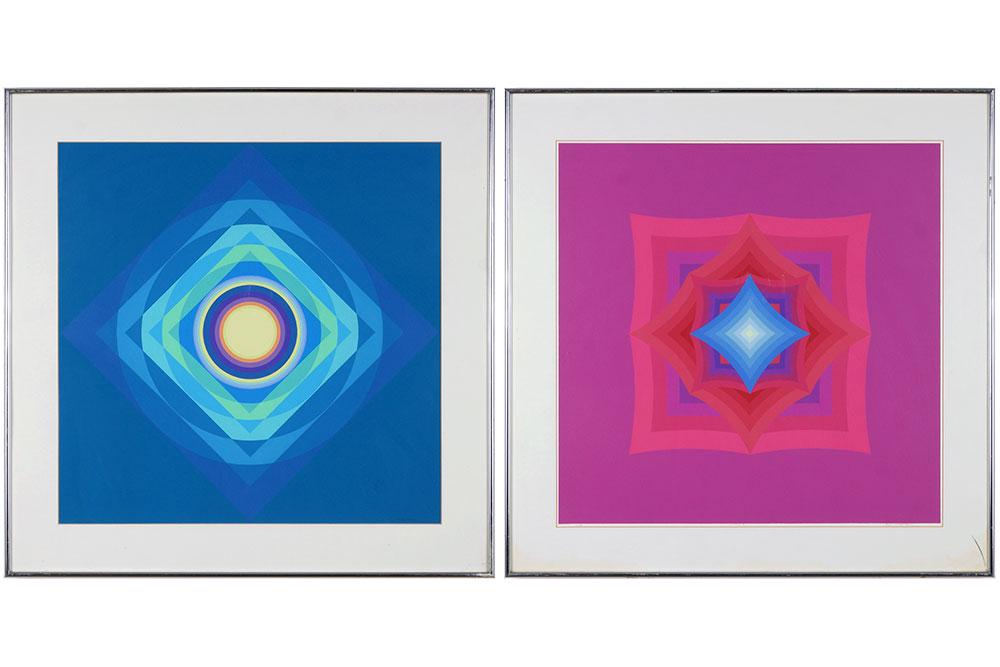 Ryo Tokita (Japanese, 20th Century) Two Color (1 of 1)