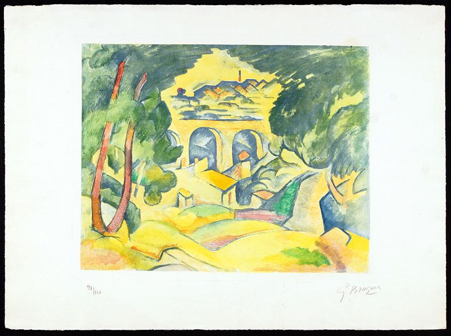 After Georges Braque (French, 1882-2963) Fauve (1 of 1)