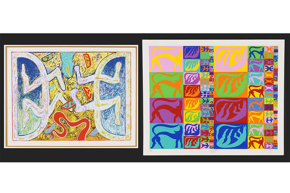 Brian McKinney (American, Contemporary) Two Color (1 of 3)