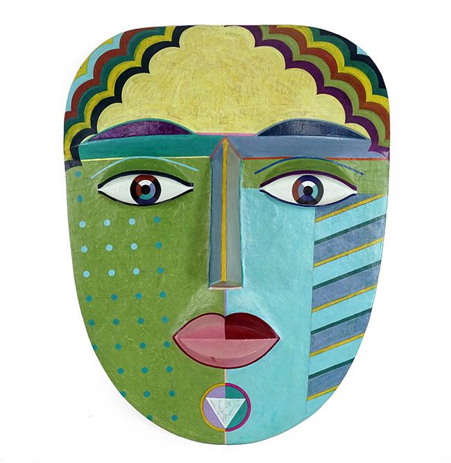 Jagdish Chintala (Indian, B. 1956) Big Mouth (1 of 2)