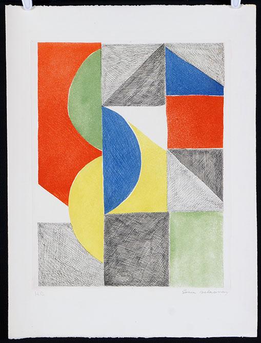 Sonia Delaunay (French, 1885-1979) Venise. (1 of 8)