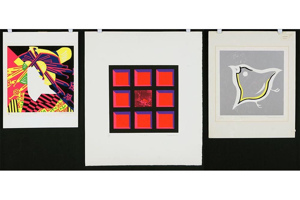 Ushio Shinohara (Japanese, B. 1932) Three Color (1 of 1)