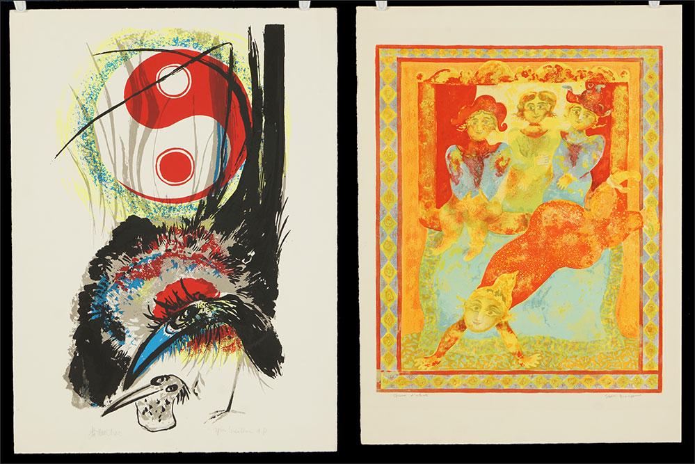 Chunxiang Zhao (Chinese, 1910-1991) Yin-Mother. (1 of 1)