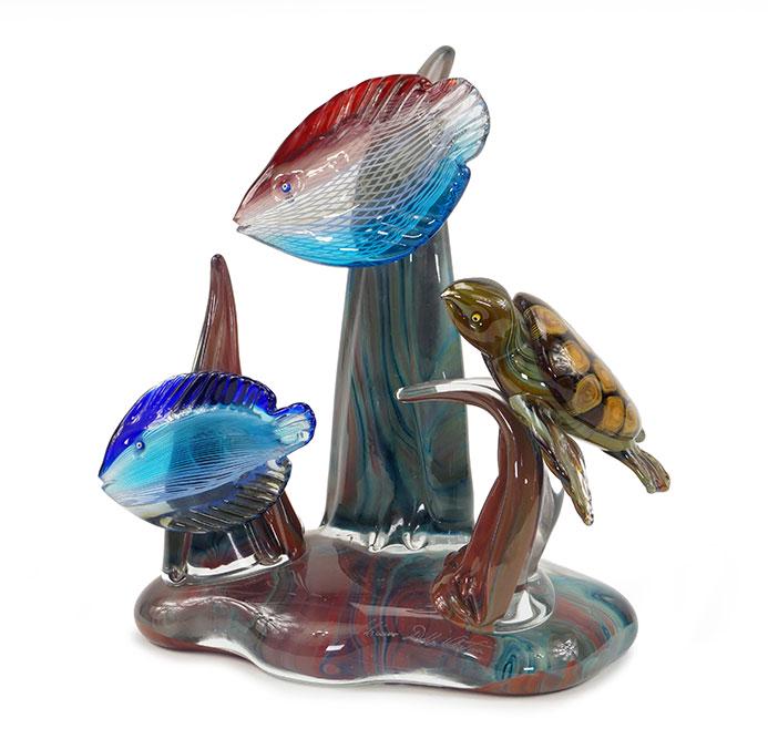 Adriano Dalla Valentina (Italian, 1945-2019) Fish and (1 of 1)