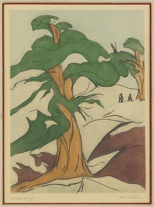 Augusta Rathbone (American, 1897-1990) Sierra Nevada (1 of 1)