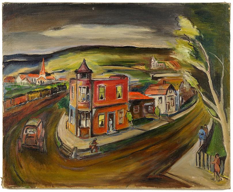 Louis Phillipe Grumieaux (Belgian-American, 1872-1953) (1 of 1)