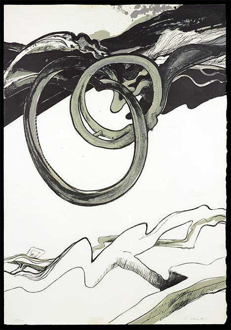 Richard Howard Hunt (American, B. 1935) Untitled. (1 of 1)