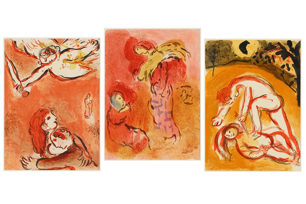 Marc Chagall (Russian/French, 1887-1985) Drawings for (1 of 2)