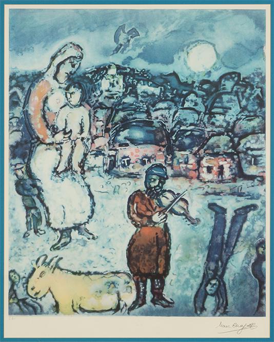 After Marc Chagall (Russian/French, 1887-1985) The (1 of 2)