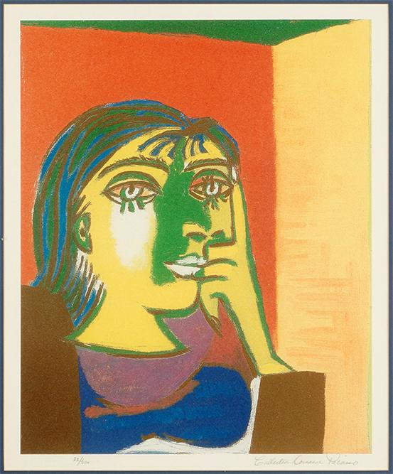 After Pablo Picasso (Spanish, 1881-1973) Dora Maar. (1 of 2)