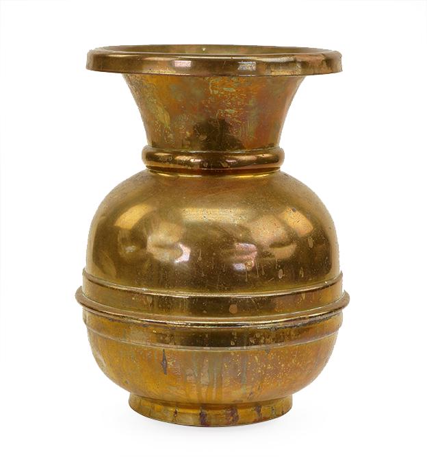 An Albert Brass Spitoon. (1 of 1)