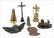 A Collection of Catholic Items.