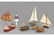 A Collection of Nautical Themed Items.