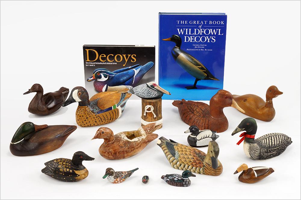 A Collection of Duck Decoys and Decoy Books. Aug 13, 2020 Susanin's