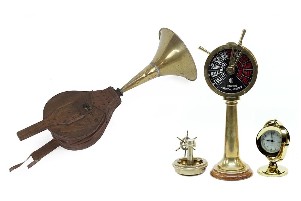 A Collection of Nautical Items. (1 of 2)