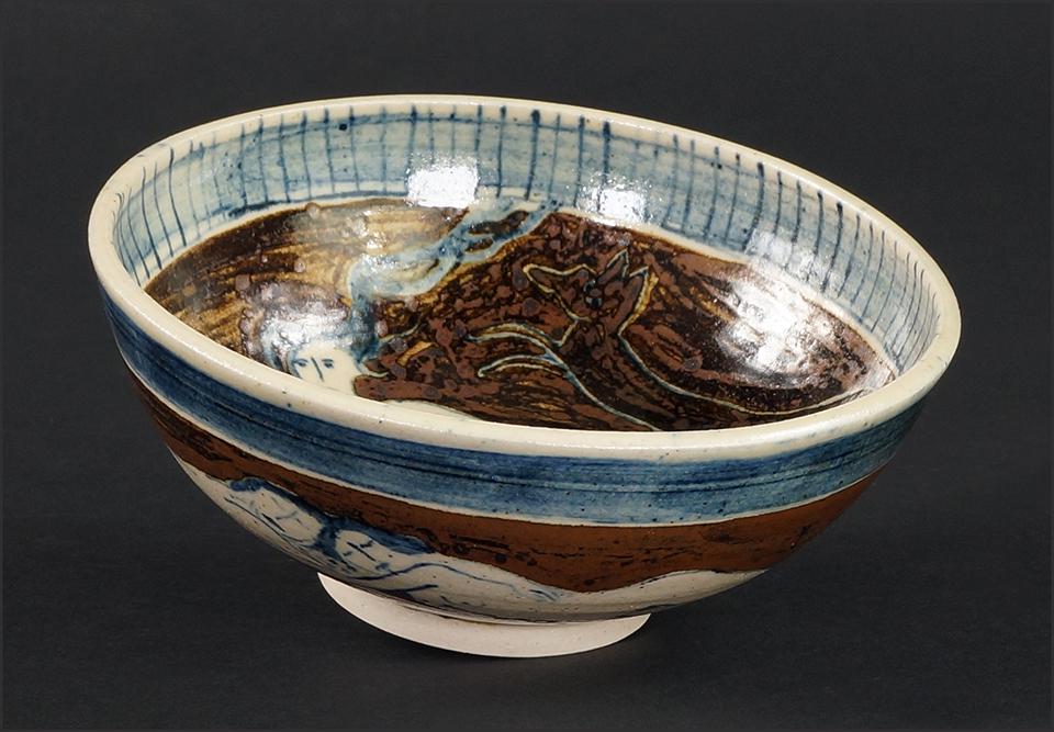 Eric James Mellon (British, 1925-2014) A Bowl. (1 of 2)