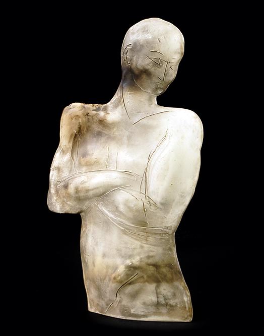 Christie Brown (British, B. 1946) Title Unknown [Male (1 of 9)