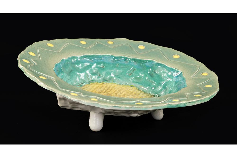 Richard Slee (British, B. 1946) Untitled [A Bowl]. (1 of 1)