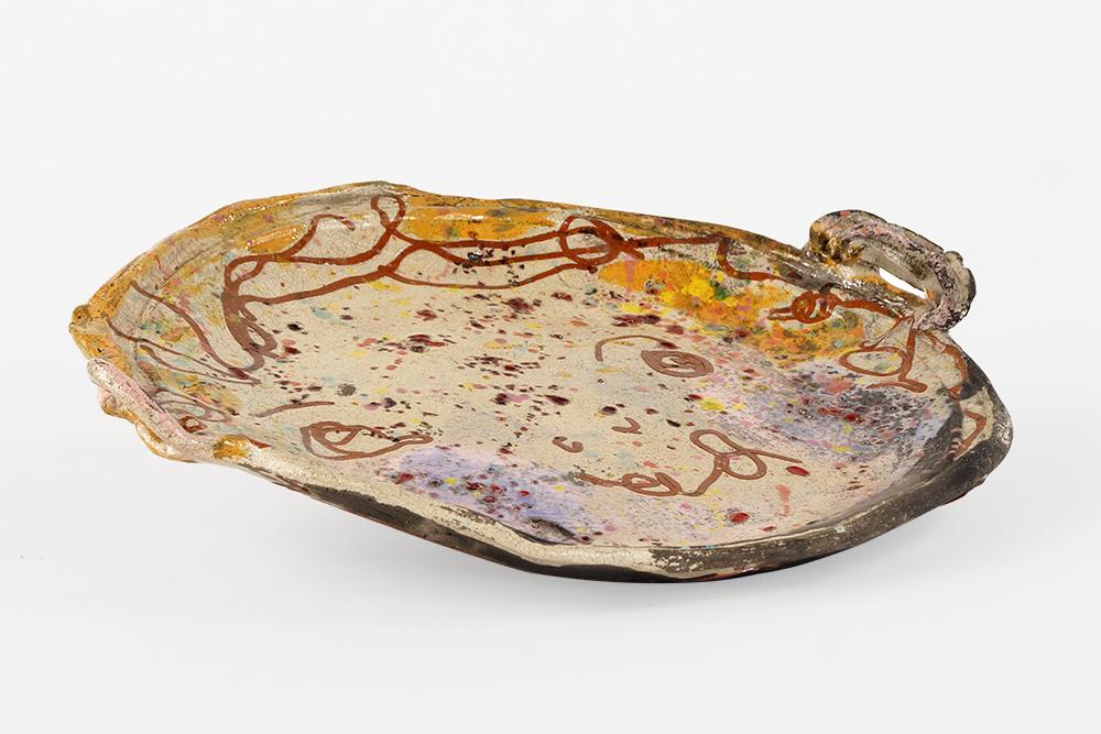 Jill Crowley (British, B. 1946) A Dish. (1 of 2)