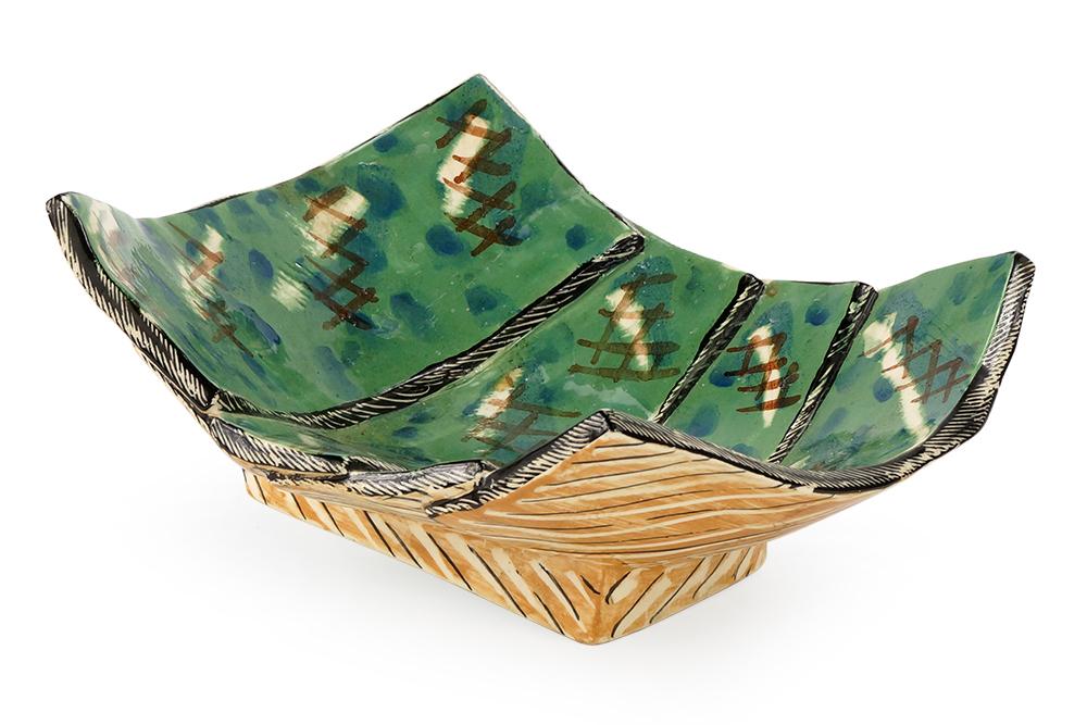 Carol McNicoll (British, B. 1943) A Dish. (1 of 2)