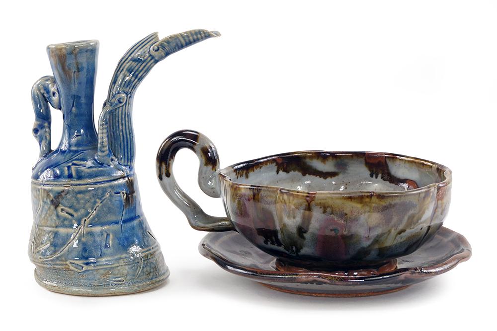 John Glick (American, 1938-2017) Two Works. (1 of 1)