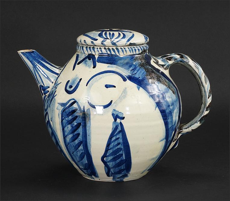 David Garland (British, B. 1941) A Teapot. (1 of 2)