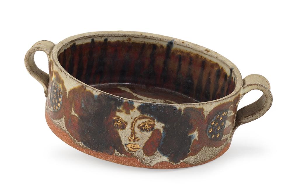 Eric James Mellon (British, 1925-2014) A Dish. (1 of 2)