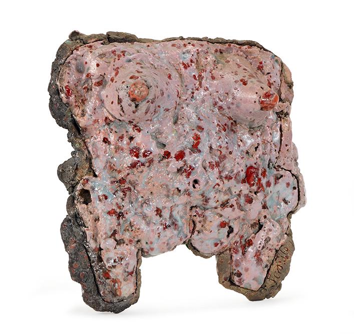 Jill Crowley (British, B. 1946) Title Unknown [Torso]. (1 of 2)