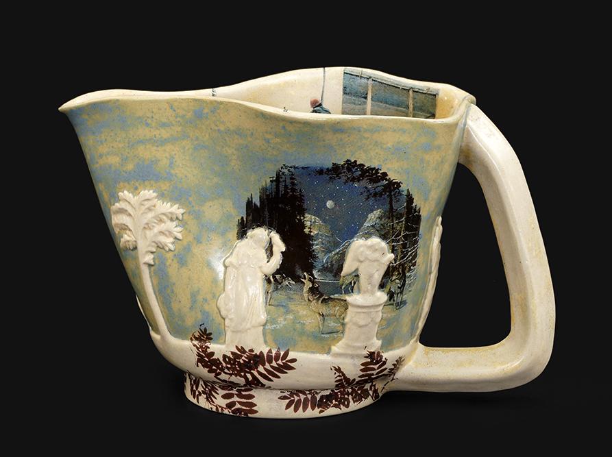 Carol McNicoll (British, B. 1943) A Pitcher. (1 of 1)