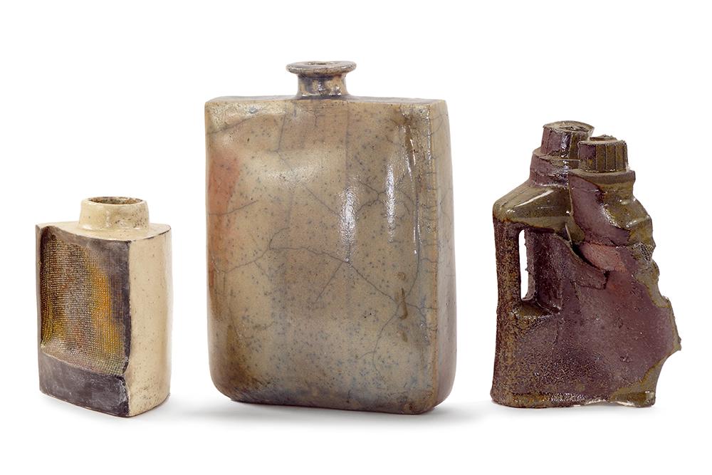 Artist Unknown (20th Century) Three Pieces of (1 of 1)