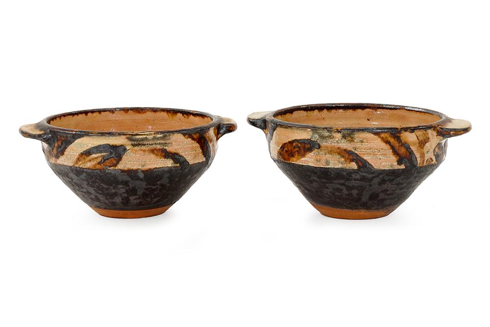 Michael Cardew (British, 1901-1983) A Pair of Bowls. (1 of 4)