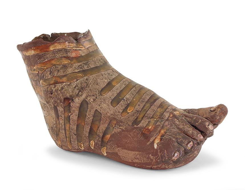 Jill Crowley (British, B. 1946) A Foot. (1 of 1)