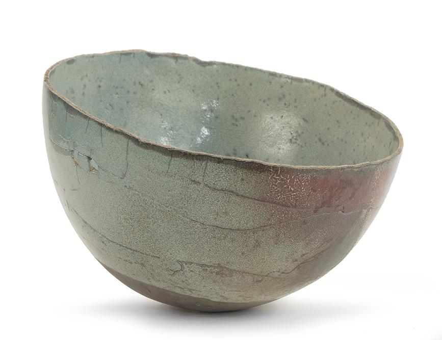 Tjerk Van Der Veen (Dutch, B. 1955) A Bowl. (1 of 1)