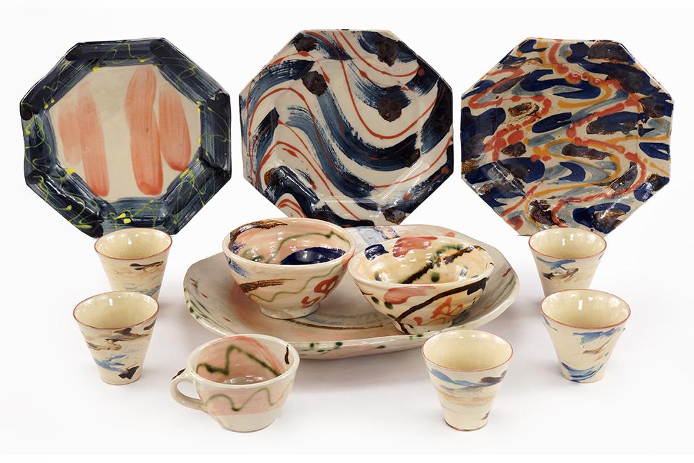 Sandy Brown (British, B. 1946) A Collection of (1 of 1)