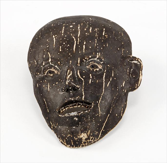 Stephen Braun (American, Contemporary) A Face. (1 of 1)